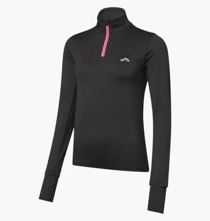 Кофта женская Crivit Damen-Funktionsshirt Black 463932-2404-BLACK