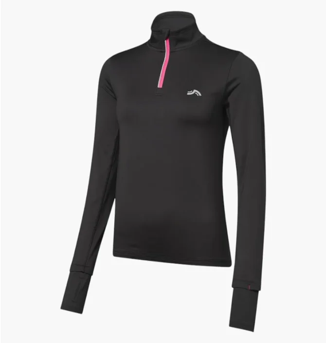 Кофта женская Crivit Damen-Funktionsshirt Black 463932-2404-BLACK