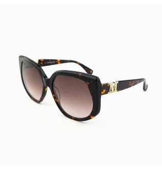 Сонцезахисні окуляри жіночі MaxMara Brown 0013-52F