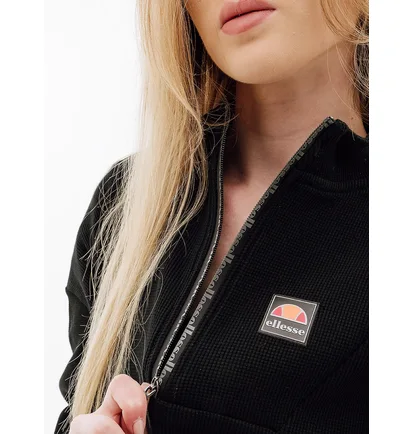 Кофта женская Ellesse Oprello Crop Track Top Black SRR17807-011