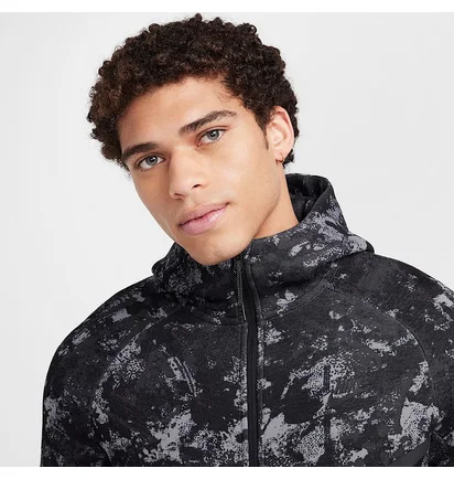 Толстовка мужская Nike Tech Fleece Hoodie Camo/Grey HV5055-060