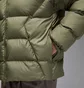 Пуховик мужской Air Jordan Brooklyn Therma-Fit Olive HV0532-222