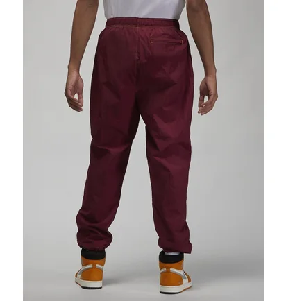 Штаны мужские Air Jordan Flight Mvp MenS Woven Pants Bordo DV1613-680