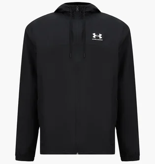 Толстовка чоловіча Under Armour Rival Wvn Windbreaker Black 1390149-001