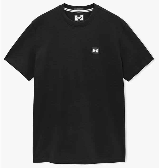 Футболка мужская Weekend Offender Hoddle Black TS1A30