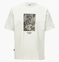 Футболка мужская Pas Normal Studios Off-Race Cotton Tech Graphic Off White NP2029AR