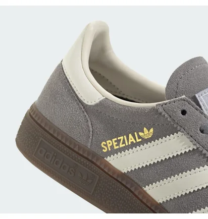 Кроссовки детские Adidas Handball Spezial Gs Grey JS0900
