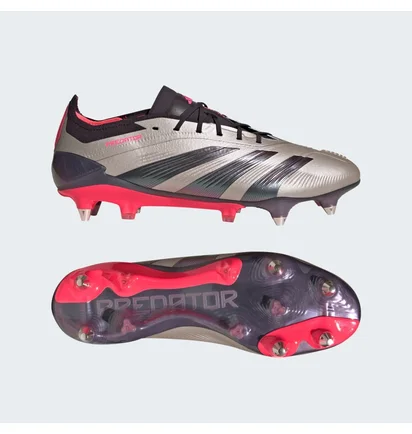 Бутсы унисекс Adidas Predator Elite Sg Metallic ID0913
