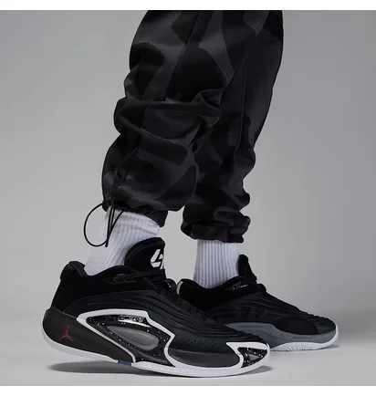 Штаны мужские Air Jordan Sport Hoop Fleece Black/Grey FV8622-010