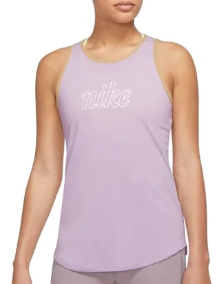 Майка женская Nike Dri-Fit One Icon Clash Violet Dq6409-530
