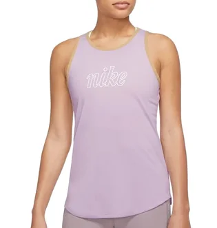 Майка женская Nike Dri-Fit One Icon Clash Violet Dq6409-530