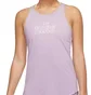 Майка женская Nike Dri-Fit One Icon Clash Violet Dq6409-530