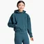 Толстовка жіноча Adidas Z.N.E. Full-Zip Turquoise IN5129