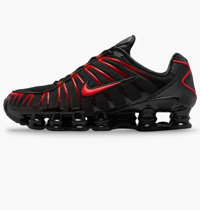 Кросівки чоловічі Nike Shox Tl Black AV3595-016