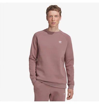 Лонгслів чоловічий Adidas Originals Essential Crew Bordo Hj7991