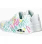 Кросівки жіночі Skechers Uno Changed Love White 177982-WMLT