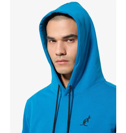 Худи мужское AUSTRALIAN City Fleece-Slam Hoodie Blue LSUFE0018-335