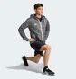 Толстовка мужская Adidas Team Issue Full-Zip Hoodie Grey HI3081