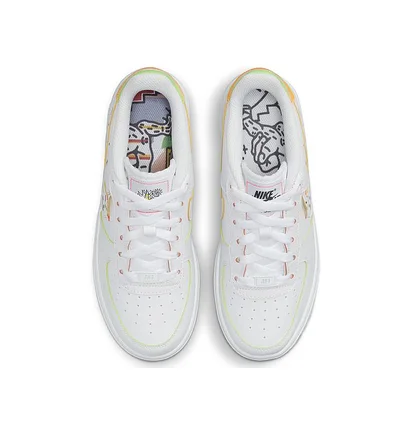 Кросівки дитячі Nike Air Force 1 Lv8 White Dv1366-111