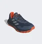 Кроссовки мужские Adidas Tracefinder Trail Running Shoes Blue GX8684