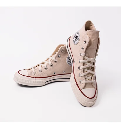 Кеды унисекс Converse Chuck 70 Hi Parchment White 162053C