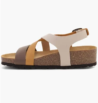 Сандали женские Bio Bio Rosana Country Brown/Beige 261-782663-05
