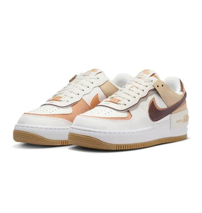 Кроссовки женские Nike Air Force 1 Shadow White/Beige DZ1847-106