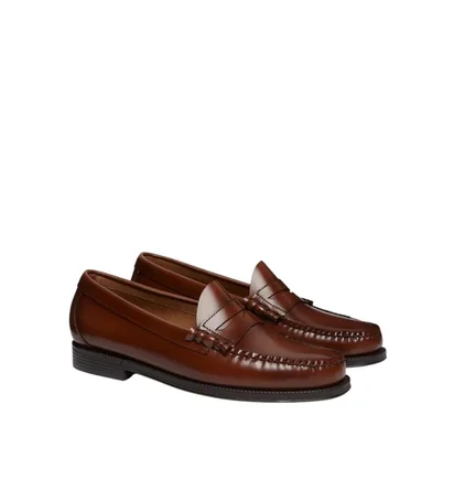 Туфли мужские G.H.Bass Weejun Ii Larson Moc Penny Brown BA11711DBRN