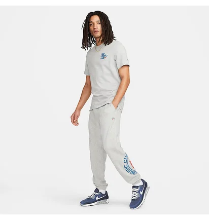 Штани чоловічі Nike Throwback Athletic Club Joggers Grey DR9848-063