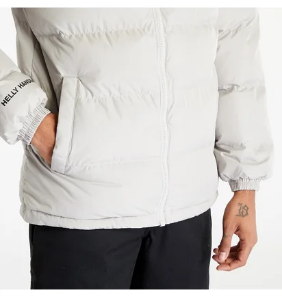 Пуховик мужской Helly Hansen Yu 23 Reversible Puffer Grey 54060-917