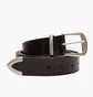 Ремень унисекс Obey Leather Black 100050040-BLK