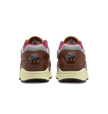 Кросівки чоловічі Nike Air Max 1 Patta The Next Wave Dark Russett Brown/Grey DO9549-200