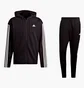 Спортивний костюм чоловічий Adidas Rib Tracksuit Black GM3827