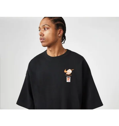 Футболка мужская Nike Sole Food Wok T-Shirt Black FB9807-010