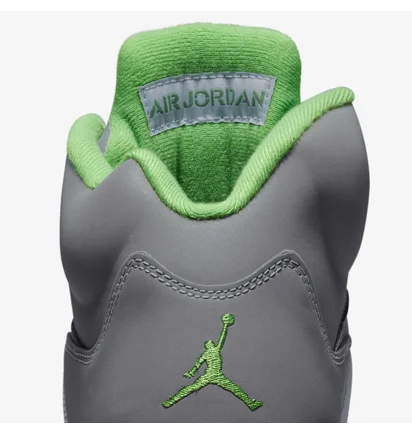 Кроссовки мужские Air Jordan 5 Retro Green Bean Grey Dm9014-003