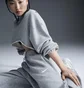 Штани жіночі Nike Sportswear Phoenix Fleece Grey FZ5996-063