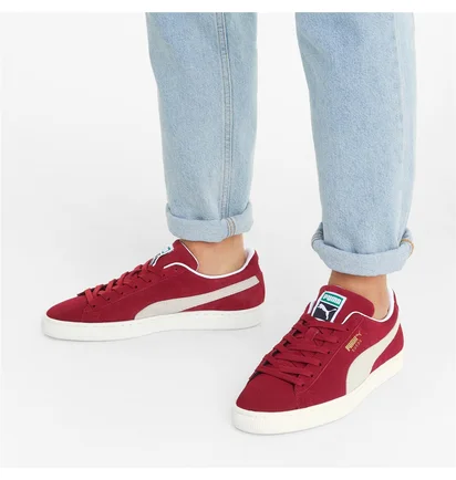 Кросівки унісекс Puma Suede Classic Xxi Red 374915-06