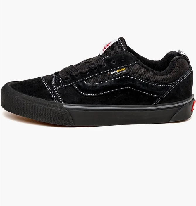 Кеди унісекс Vans Knu Skool Black VN000CRPBMA