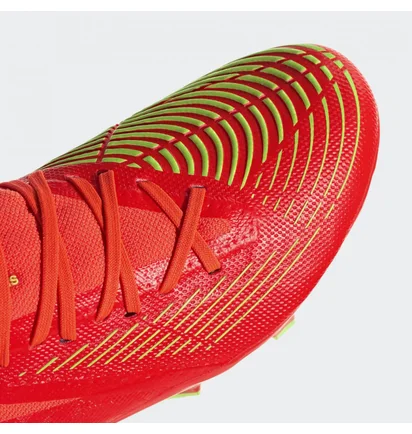 Бутсы унисекс Adidas Predator Edge.3 L Red Gw1005