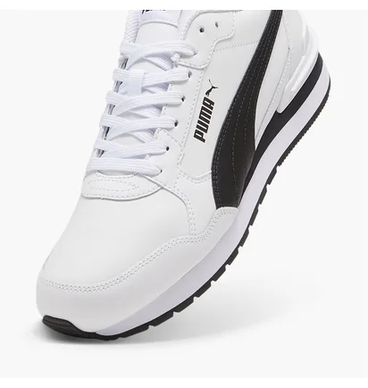 Кросівки унісекс Puma St Runner V4 Leather Sneakers White 399068-02
