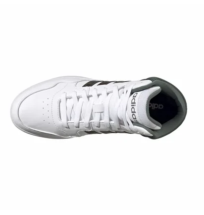 Кроссовки мужские Adidas Hoops 3.0 High Top Sneakers White GY4747