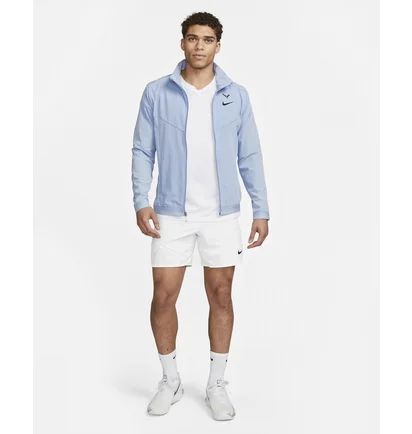 Олимпийка мужская Nike Court Dri-Fit Rafa Light Blue Dd8537-479
