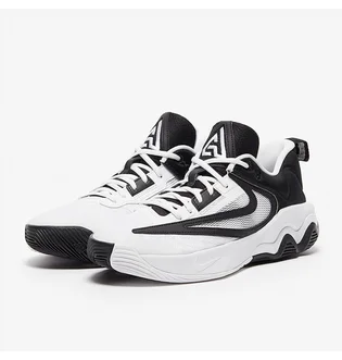 Кроссовки унисекс Nike Giannis Immortality 3 Black/White DZ7533-100