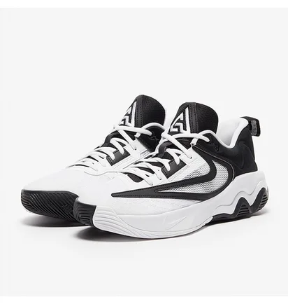 Кроссовки унисекс Nike Giannis Immortality 3 Black/White DZ7533-100