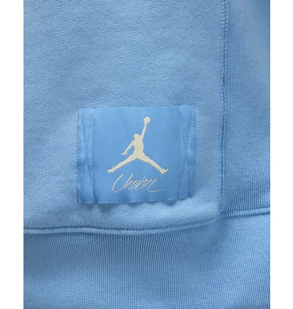 Худи мужское Air Jordan Fleece Hoodie X Union La Light Blue DV7334-496
