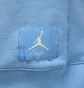 Худи мужское Air Jordan Fleece Hoodie X Union La Light Blue DV7334-496