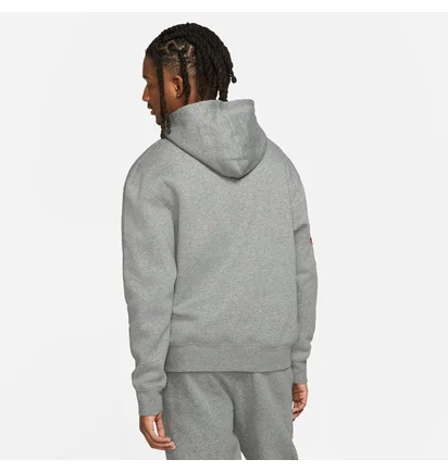 Толстовка чоловіча Air Jordan Sport Dna Hbr Pullover Hoodie Grey CV2984-100