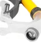 Дихальна трубка Aqua Speed Comet Yellow 281-18