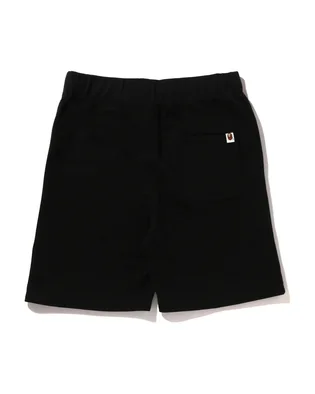 Шорты мужские Bape Head One Point Black 1J30153023