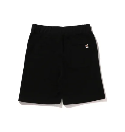 Шорты мужские Bape Head One Point Black 1J30153023